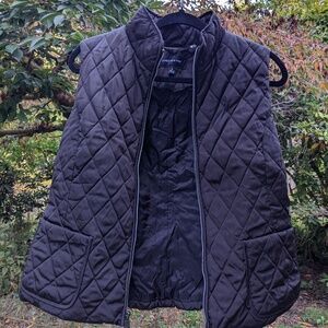 Jones New York Brown Vest Size S Small